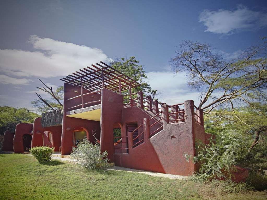 Amboseli Serena Safari Lodge Exterior foto