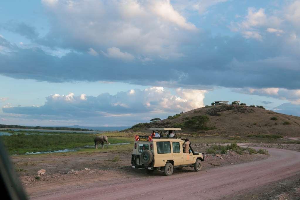 Amboseli Serena Safari Lodge Instalações foto