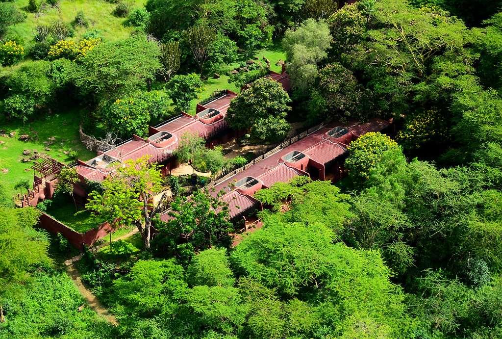 Amboseli Serena Safari Lodge Instalações foto